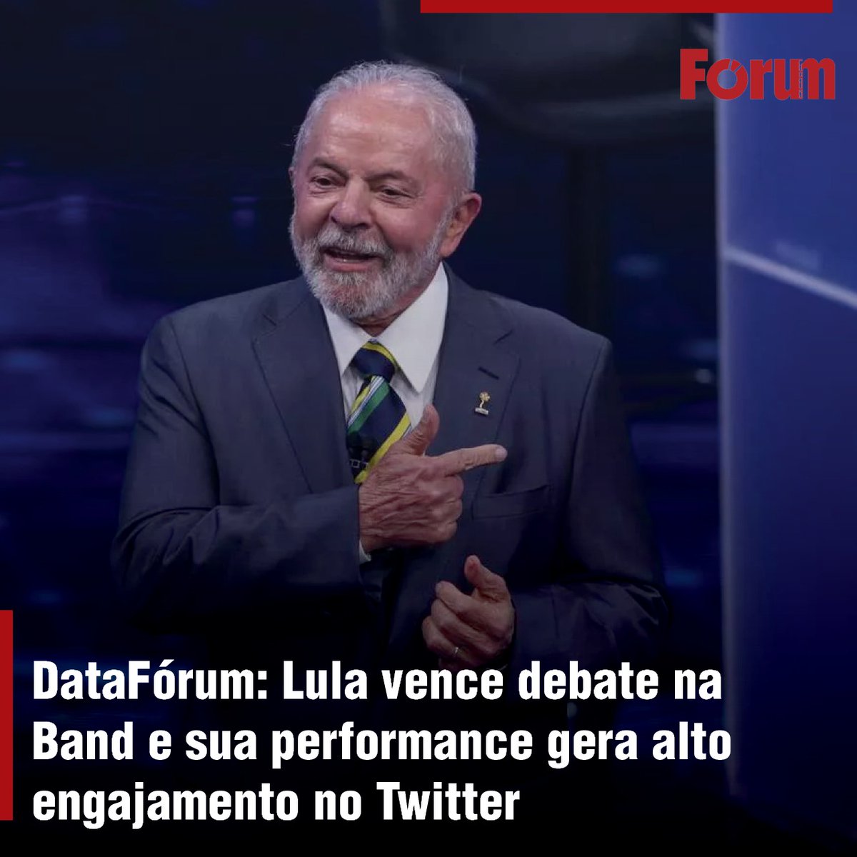 revistaforum's tweet image. Levantamento #DataFórum especial sobre o debate na Band mostra que Lula (PT) conseguiu superar o seu adversário e formar duas grandes comunidades favoráveis ao seu nome, totalizando quase 65% das menções no Twitter durante a exibição do embate

Saiba mais: bit.ly/3s0pkt9