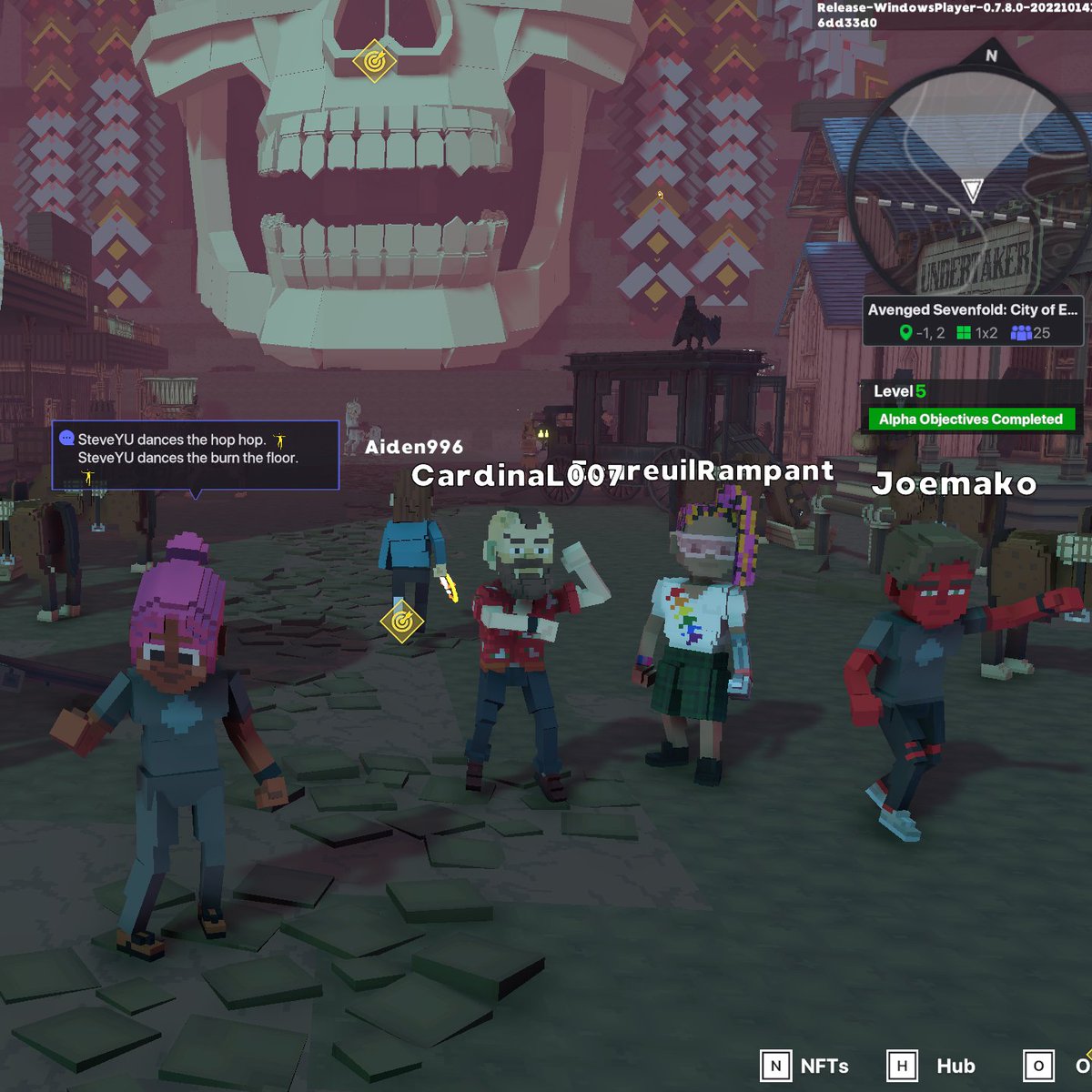 WitYamete's tweet photo. @TheSandboxGame @TheOfficialA7X I just participated in the Avenged Sevenfold Giveaway for a chance to win a Season 3 Alpha Pass! Check out my screenshot below! 👇 https://t.co/VmmWWJd6Yx