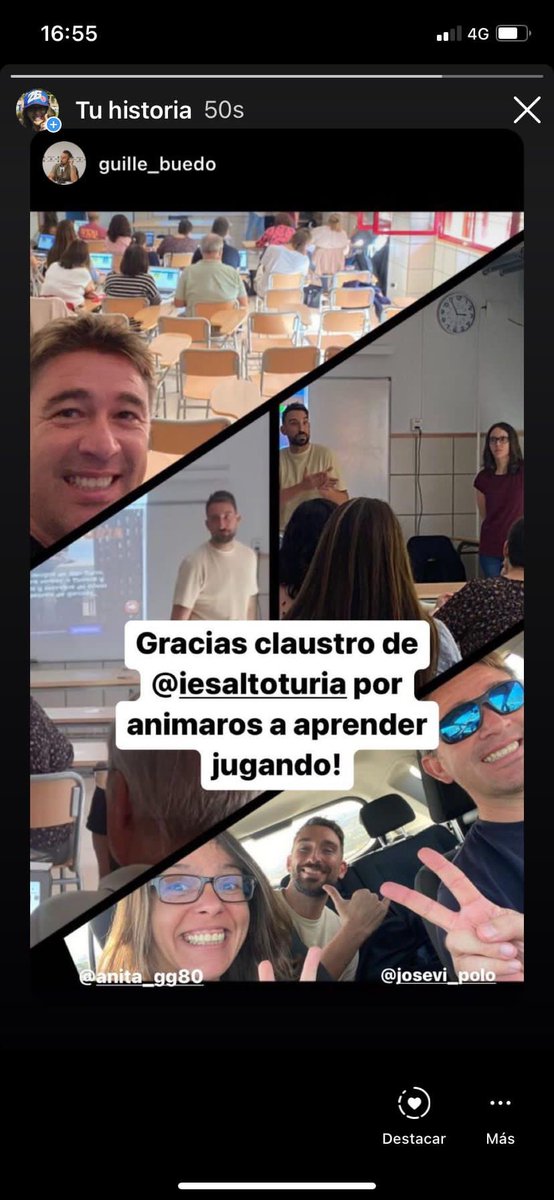 guille_buedo's tweet photo. Formación en vena con @QuiconAna y @sevipolo APRENDER JUGANDO está de moda 😄💪🏻 https://t.co/48LPo2W4Cr