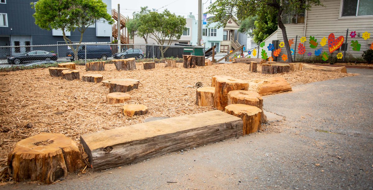 ArboristNow's tweet photo. Very happy to help @RecParkSF with the building of Randolph and Bright Mini Park and Brotherhood Greenway! This exploration are is bringing more nature play to the kids of San Franciso! Such a worthy project!

#arboristnow #parksandrec #sanfrancisco #natureplay #community https://t.co/ggjQdBGk3A
