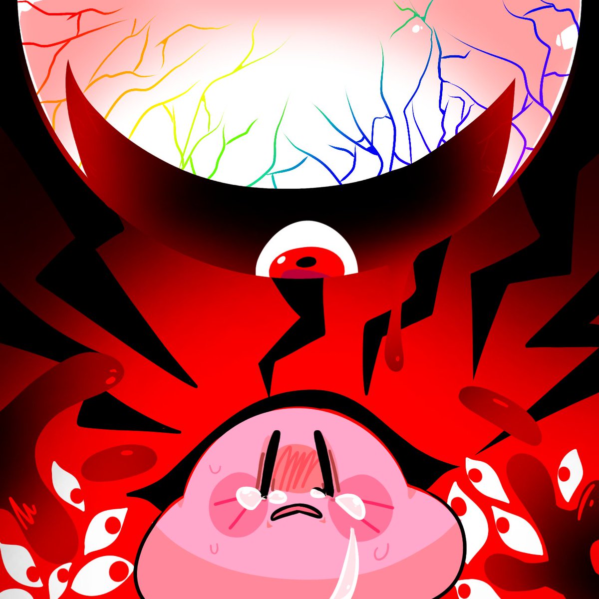 GizmoGearszz's tweet photo. VOIDBORN
#kirby https://t.co/j2jicoY5Qt