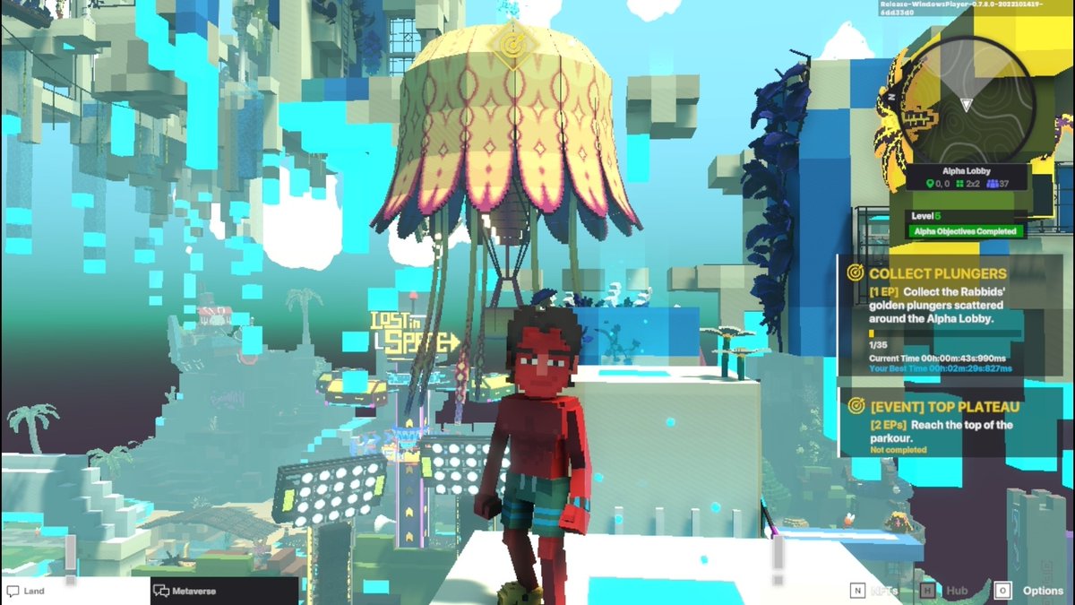 everett1633's tweet photo. @TheSandboxGame I just participated in the #SandboxAlphaS3Giveaway for a chance to win 500 SAND! Here is my favorite air balloon, check out my screenshot below!
👇 https://t.co/q6hdMdX74p