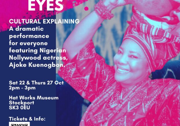 HughesHaili's tweet photo. Looking forward to visiting  @Hatworksmuseum this weekend for the 'Through African women's eyes' dramatic performance. 
An ace #maternityCPD opportunity local to me @maternitycpd #BlackHistoryMonth    #MTPTproject https://t.co/8VJnV6qIL0