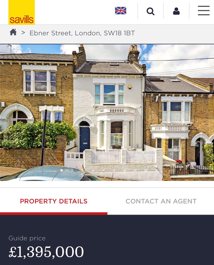 NoContextBrits's tweet image. Imagine spending almost £1.5m to live here.