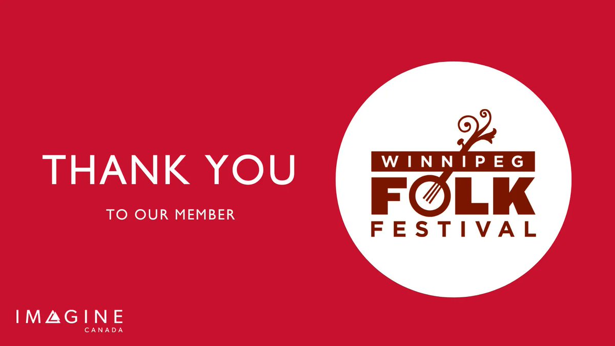 We’re proud to count @Winnipegfolk as a member! They are part of a diverse network of organizations and individuals that advocate for stronger charities and nonprofits. Thank you! bit.ly/3rzk4gE