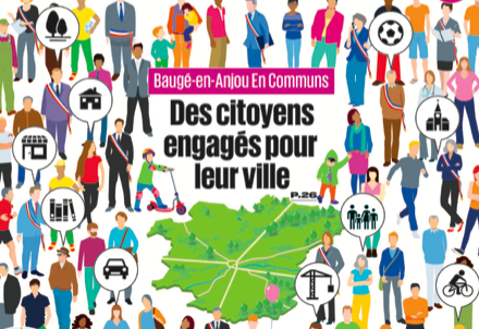 baugeenanjou's tweet photo. #EnDirect #CMBeA Les élus renouvellent le tirage au sort de 100 citoyens pour intégrer un dispositif unique en son genre "Baugé-en-Anjou En Communs" pour deux ans. L'occasion pour eux de participer aux projets de la ville. Un exemple de démocratie participative et active. https://t.co/6QhEWQkoxr