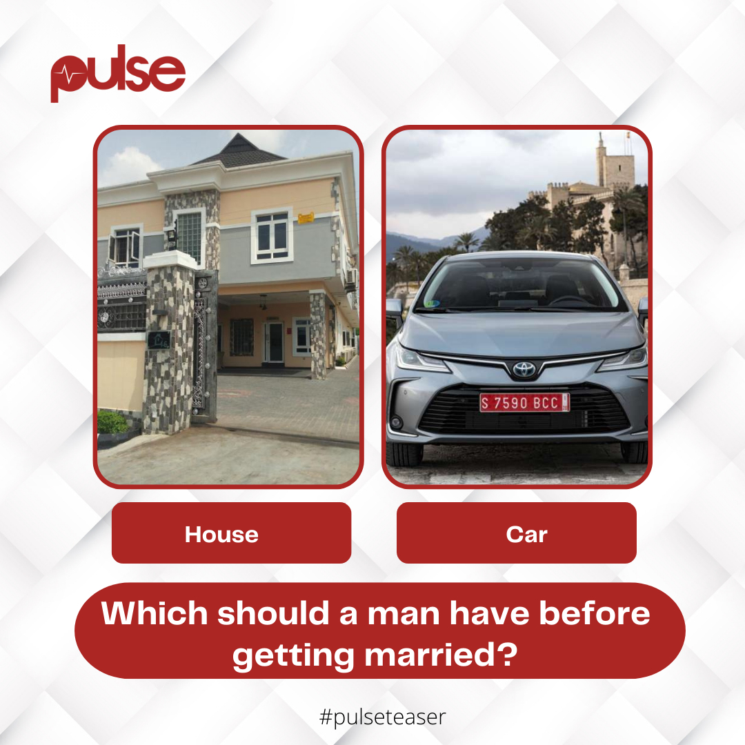 PulseNigeria247's tweet image. House or car? 🤔⁣