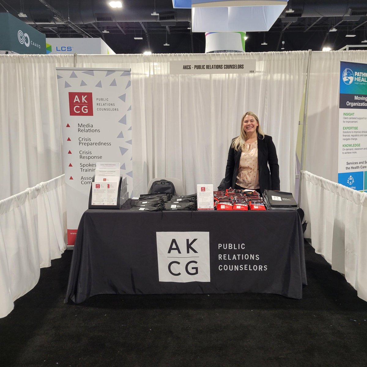 AKCGfirm's tweet photo. Mike Gross, President, and Darrah Pilieri, Account Manager, are representing #AKCG at LeadingAge Annual Meeting in Colorado. Mike will join client Unisen Senior Living and partner Creating Results for a presentation, "How to Tell Your Brand Story During a Merger or Acquisition." https://t.co/HAlwRdO4z9