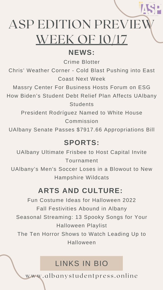 Albany Student Press tweet media