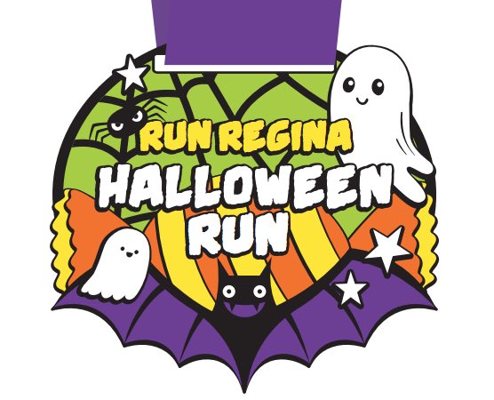 RunRegina's tweet photo. Do the run! Burn the calories! Make room for more candy! 🍬 Register the whole family for the 2022 @RunRegina Halloween Run & Walk, October 29th.🎃 REGISTRATION LINK IN BIO. 3K & 5K events. (Virtual race option, too.) 👻 #runregina #runqcm #halloweenrun #regina #yqr https://t.co/78nJPbbMwj