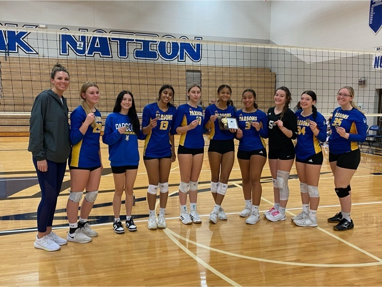 Lady Viking Volleyball after going 5-1 this weekend have played themselves into 4th place in the East. That means we will host a sub-state Saturday at PHS starting at 2:00 vs Holton! No passes accepted per KSHSAA. Come support our team! Congratulations and Go Vikes!!!