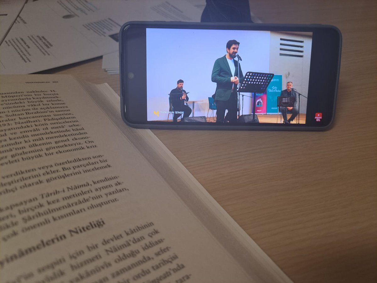 <a href="/Yaziyor/">Serdar Tuncer</a> <a href="/mymecra/">MyMecra</a> <a href="/yeeorgtr/">Yunus Emre Enstitüsü</a> Ders arasında 😊