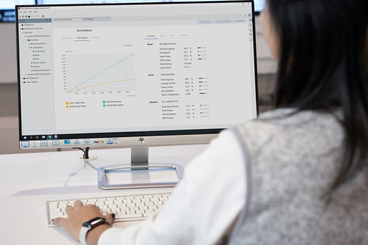 cthesco's tweet photo. Are you ready to create next-level machines that deliver more value? Meet the new FactoryTalk Motion Analyzer software: https://t.co/sz9ctMzZ4n https://t.co/XTgFRoQSLe