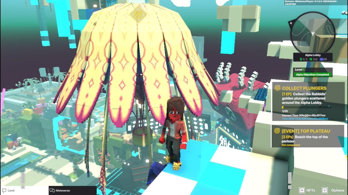 robertz1637's tweet photo. @TheSandboxGame I just participated in the #SandboxAlphaS3Giveaway for a chance to win 500 SAND! Here is my favorite air balloon, check out my screenshot below!
👇 https://t.co/iqAhpznHS1