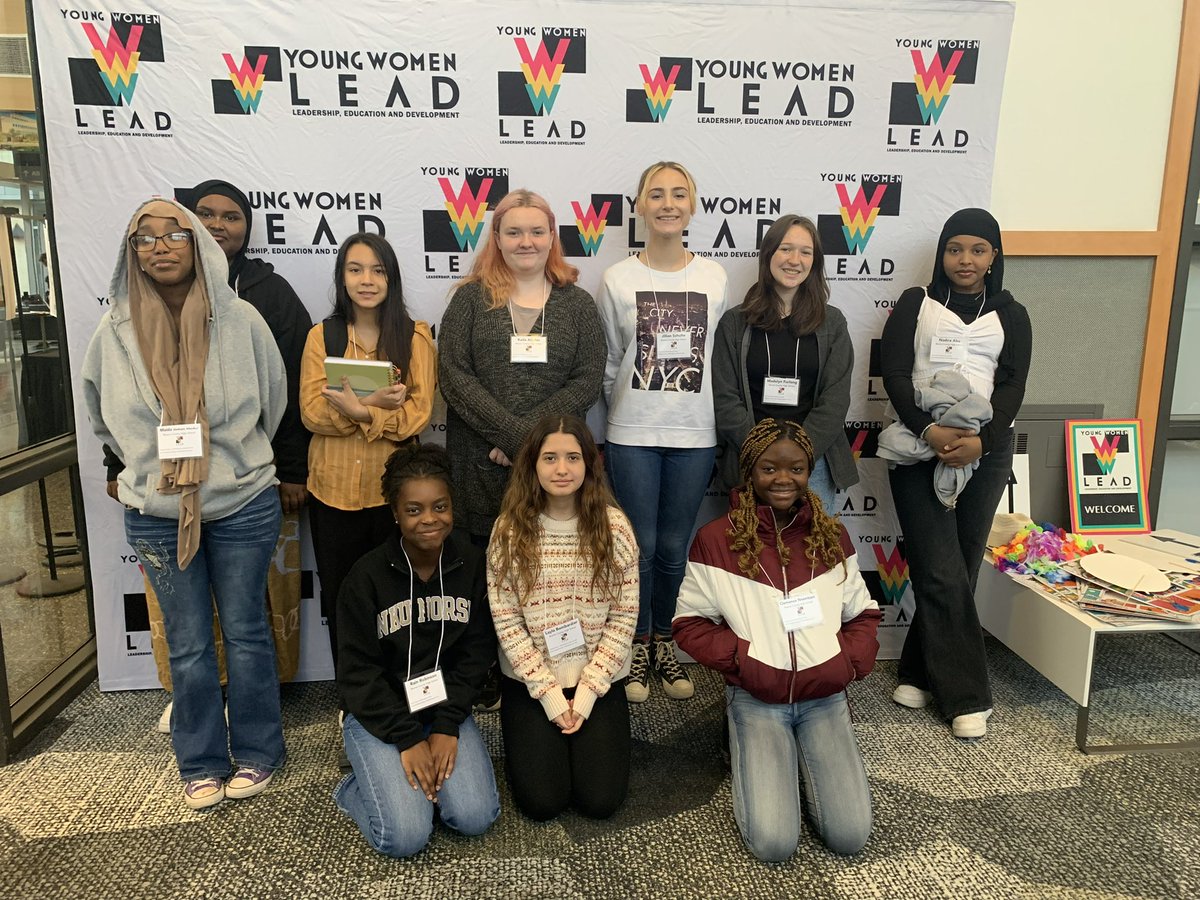 BCHS_Rebels1955's tweet photo. Several students participated In today’s Young Women Lead conference at NKU. Activities were designed to build strong leaders and included keynote speaker Lt. Gov. Jacqueline Coleman and breakout sessions. The fun and learning continues tomorrow! #ywl #YoungWomenLead https://t.co/4Khn1hwiNH