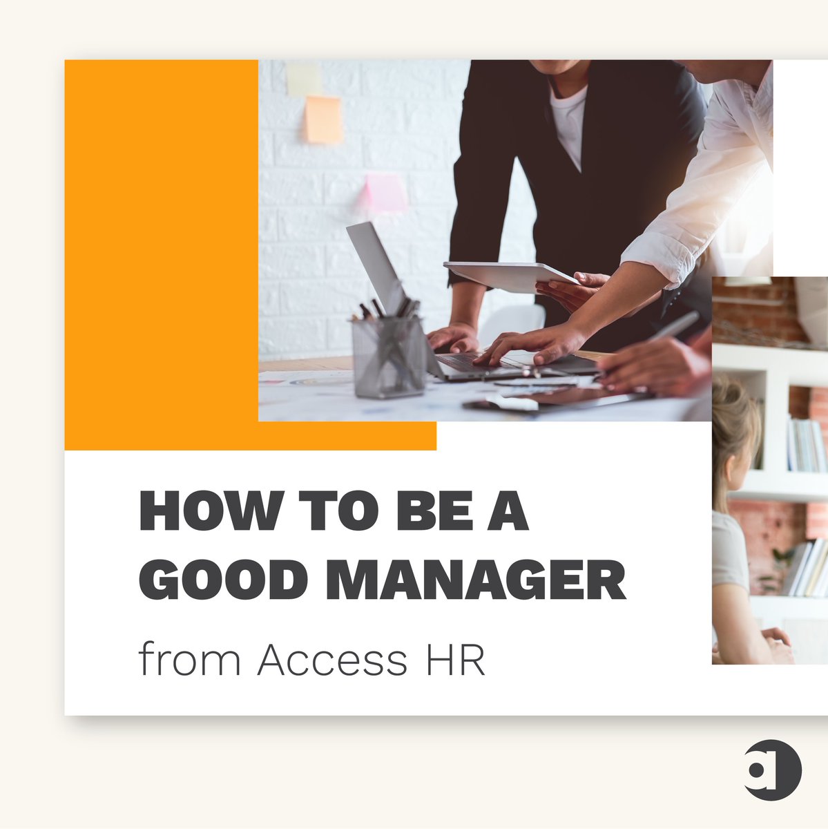 AccessTheAgency's tweet photo. Celebrating our bosses everyday with our very own Christine Godbey, VP of HR on how to be a good manager. Here are her top 3 tips. https://t.co/LF2DYYDLMG