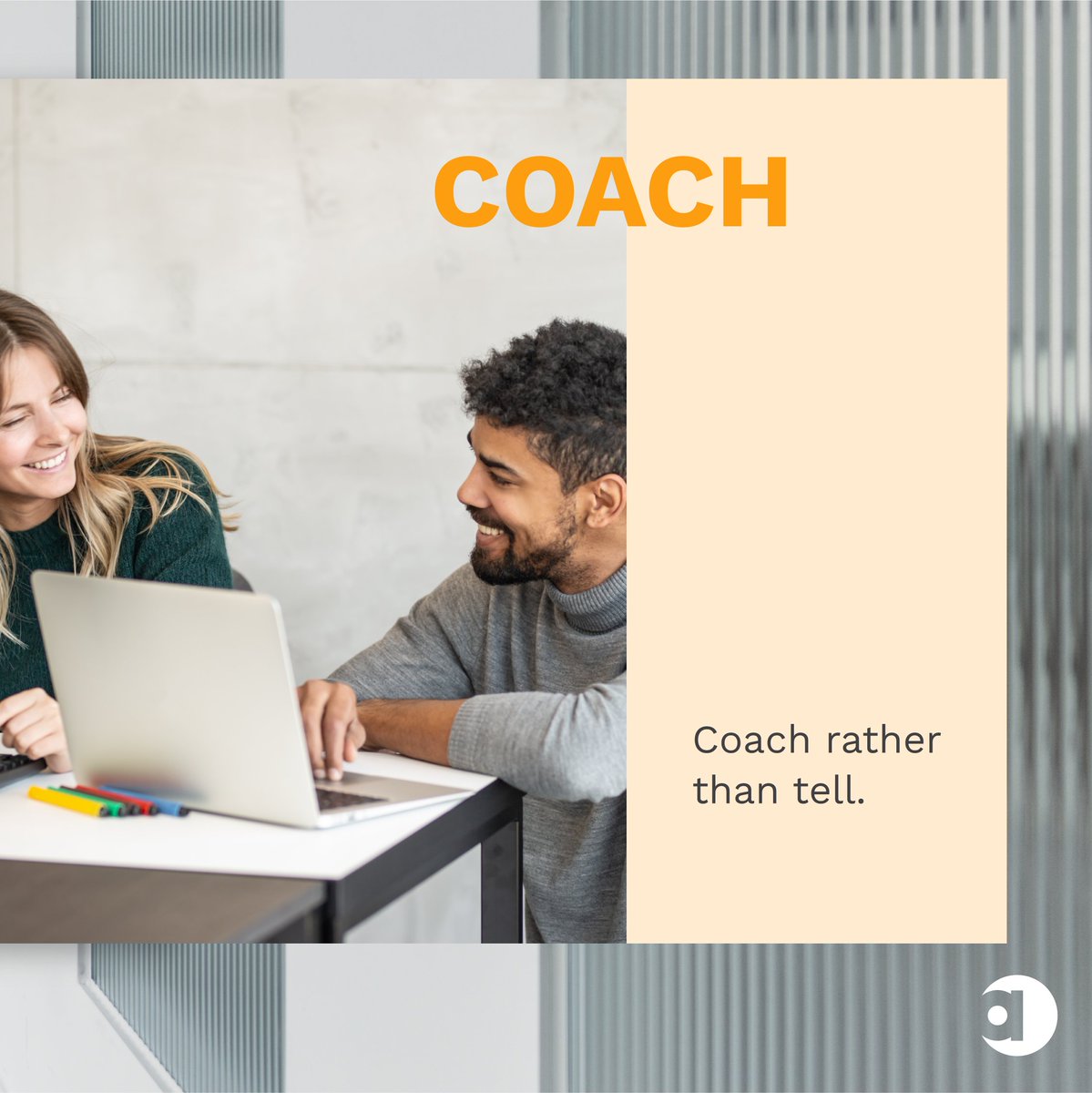 AccessTheAgency's tweet photo. Celebrating our bosses everyday with our very own Christine Godbey, VP of HR on how to be a good manager. Here are her top 3 tips. https://t.co/LF2DYYDLMG