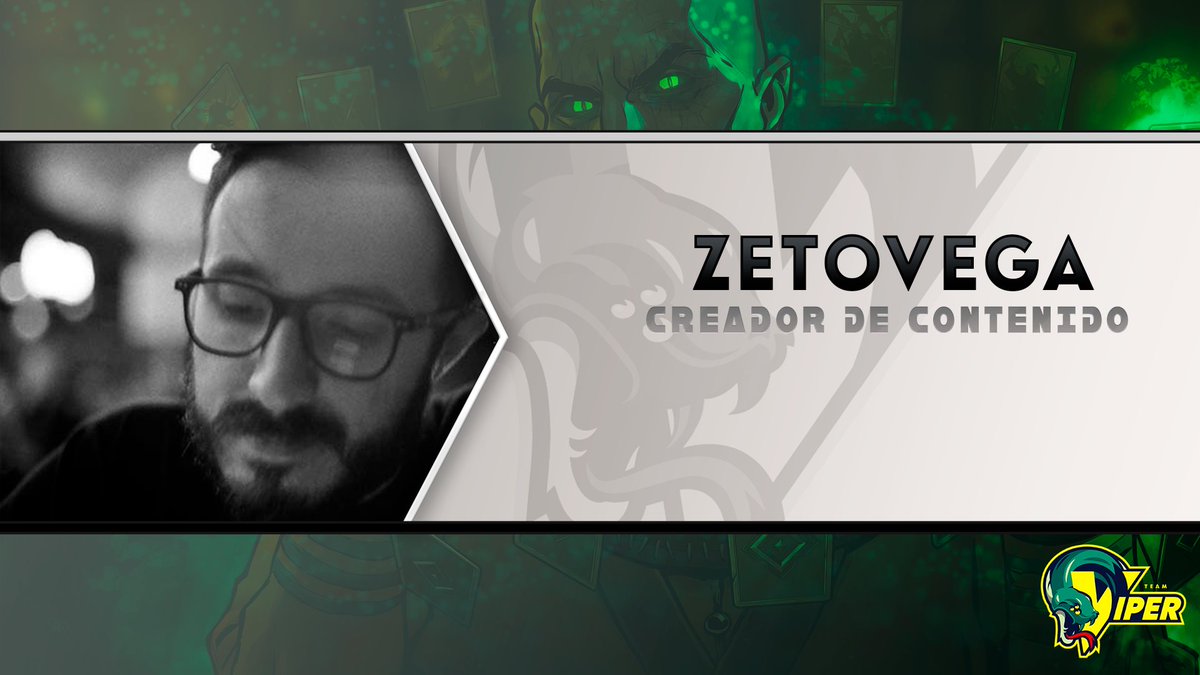 🤠Tambien se nos une Zeto vega. Youtuber y stremear que esta iniciando su camino en esta comunidad. 
Youtube youtube.com/user/sergiohet…
Twitch twitch.tv/zeto_vega
