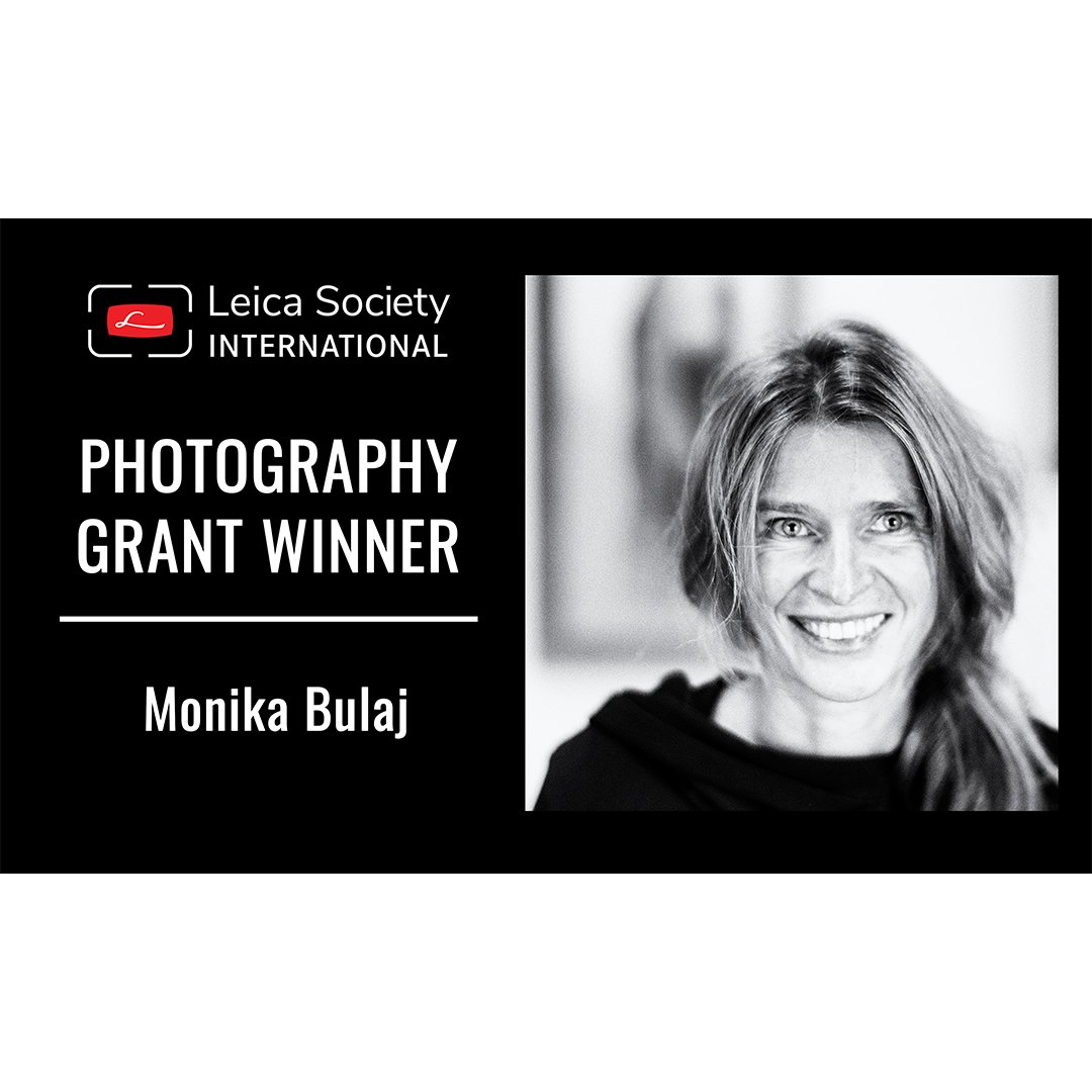 LeicaSociety's tweet photo. We are pleased to announce the recipient of the 2022 LHSA Photography Grant in the amount of $5000 and a Leica M10-R with a 50mm lens (courtesy of @LeicaCameraUSA). Congratulations to @MonikaBulaj! Read more about Monika: https://t.co/tIY6ReFxVa
#LeicaSociety https://t.co/07j61SkOH7