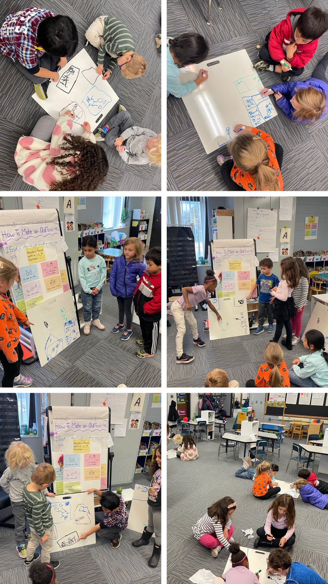 Today we learned why rules are so important! We worked in small groups to draw pictures of what would happen if one of our class rules wasn’t followed. When we were finished, we shared our thinking/drawings with the class. So proud of what they came up with! #TroyUnion