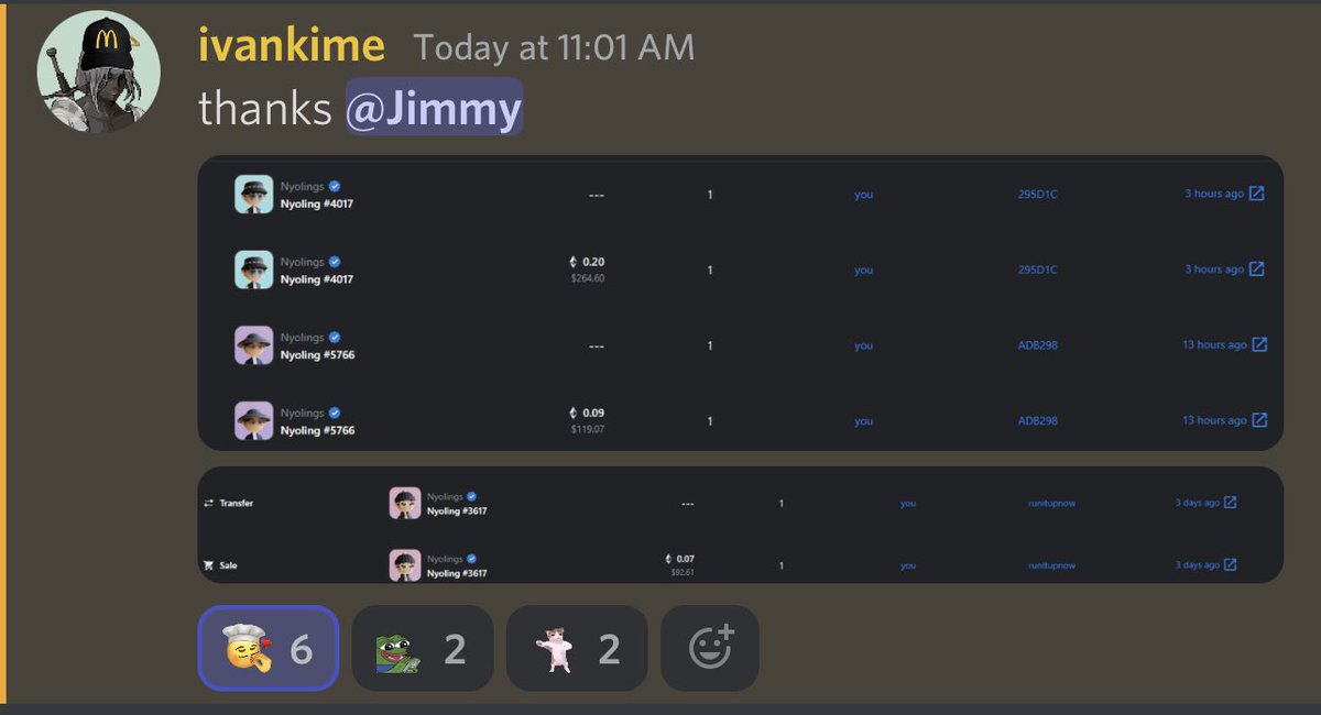 bookofalpha_'s tweet photo. Called Nyolings at 0.045 ✅

Ran up to .15 💸 

Easy 3x for our members 🔥 https://t.co/cBWWUWjSK1