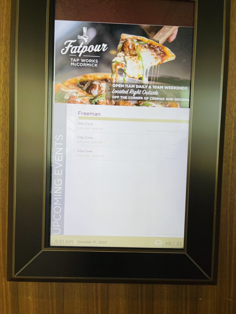 Who all are attending Site Core Symposium? #sitecoreSYM 😉