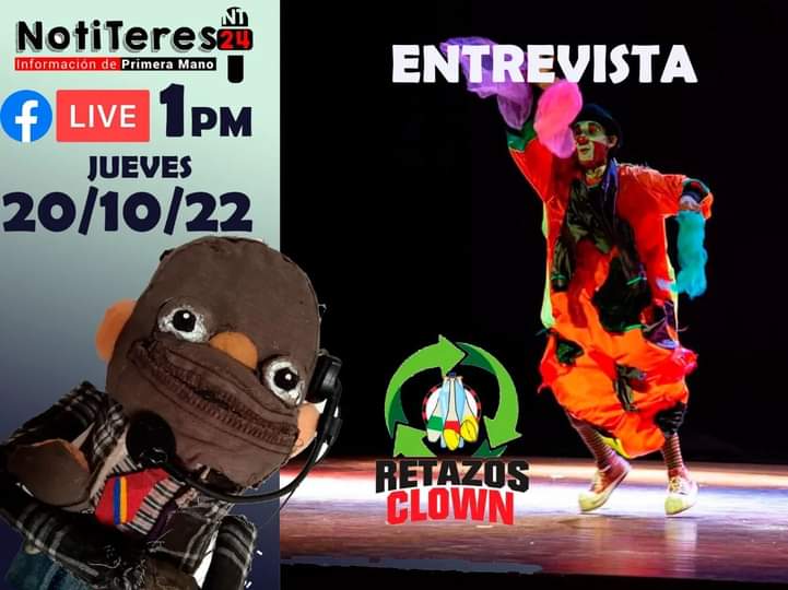Retazos Clown tweet media