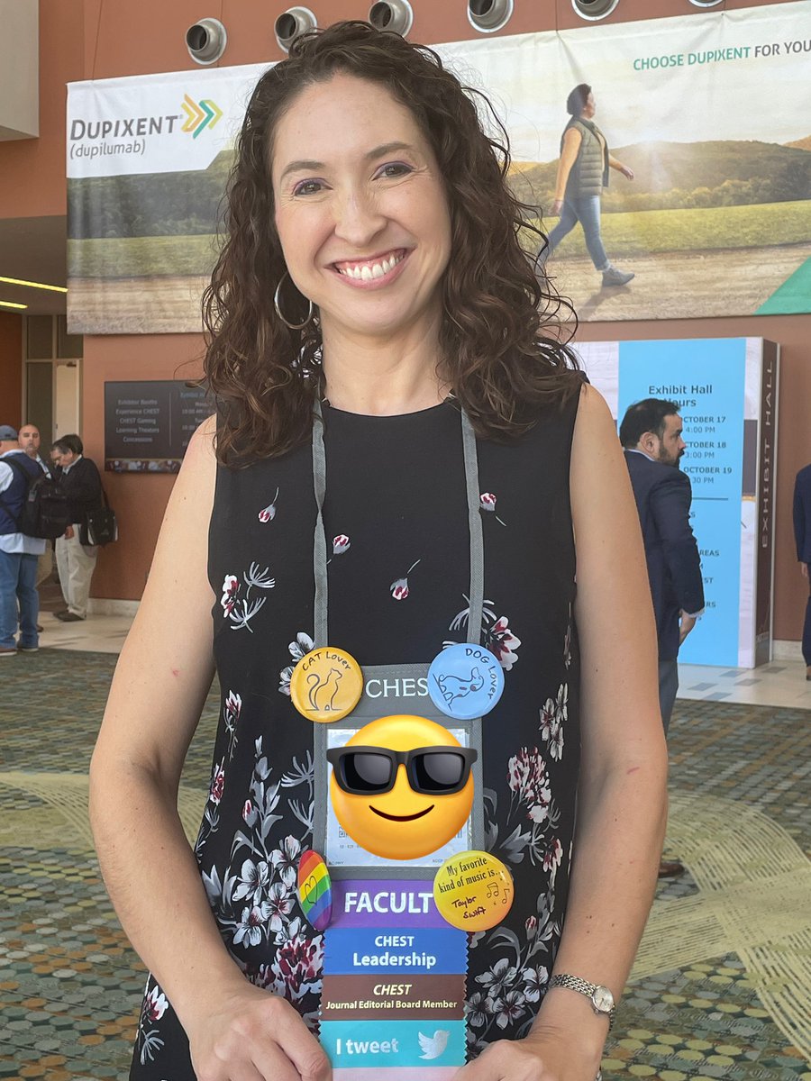 gretchemaben's tweet photo. Make sure you get your flair to personalize your #CHEST2022 style and connect with others! https://t.co/4iPWBIGFbp