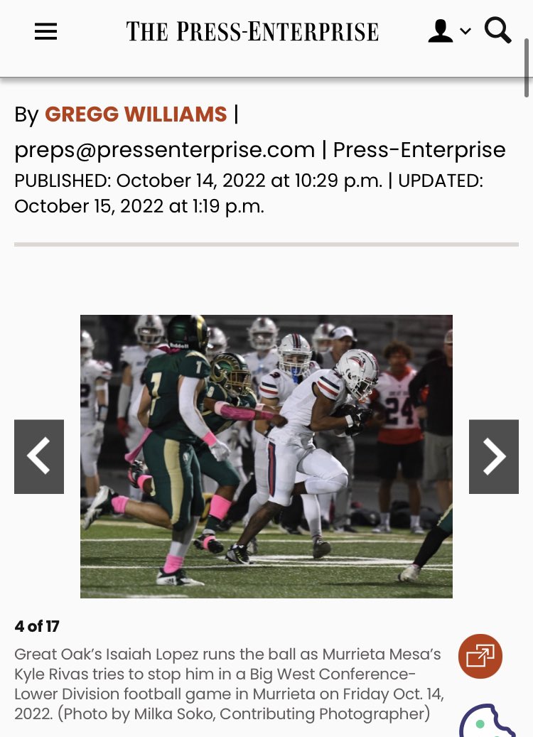 Thanks for the feature <a href="/pressenterprise/">The Press-Enterprise</a> .