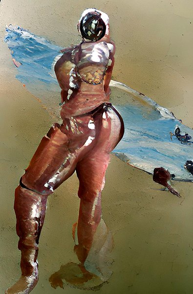 matthendrickart's tweet photo. SpaceSuit💥Bikini💥Club
In the future humans will need spacesuits to survive. What happens to fashion? And more importantly what happens to the bikini?

forbayless III   .025 ETH

https://t.co/vVb5aRoM2H https://t.co/tqs9rDkEyO