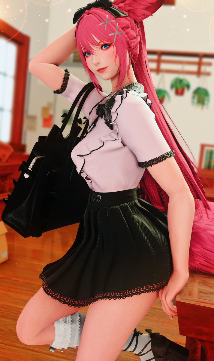 Do you want to hang out after school? 💜