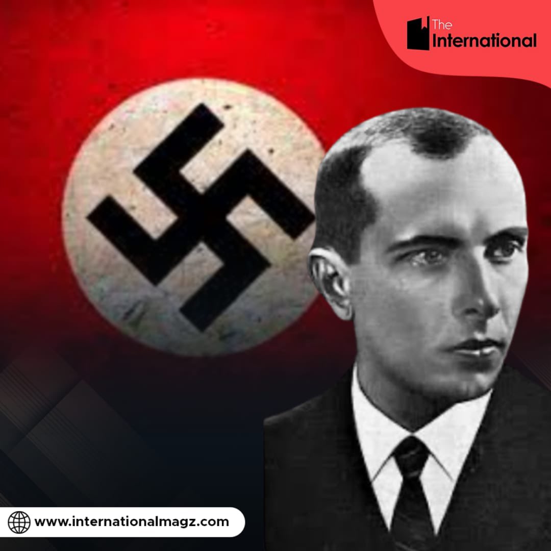 TheIntlMagz's tweet photo. #Fascist Stepan Bandera was heroically assassinated by the #KGB on this day in 1959. He was accountable for the Holocaust's countless innocent deaths.

KGB used cyanide gas to assassinate him the only way to punish a #NAZI collaborator. https://t.co/65WwCoN8pY