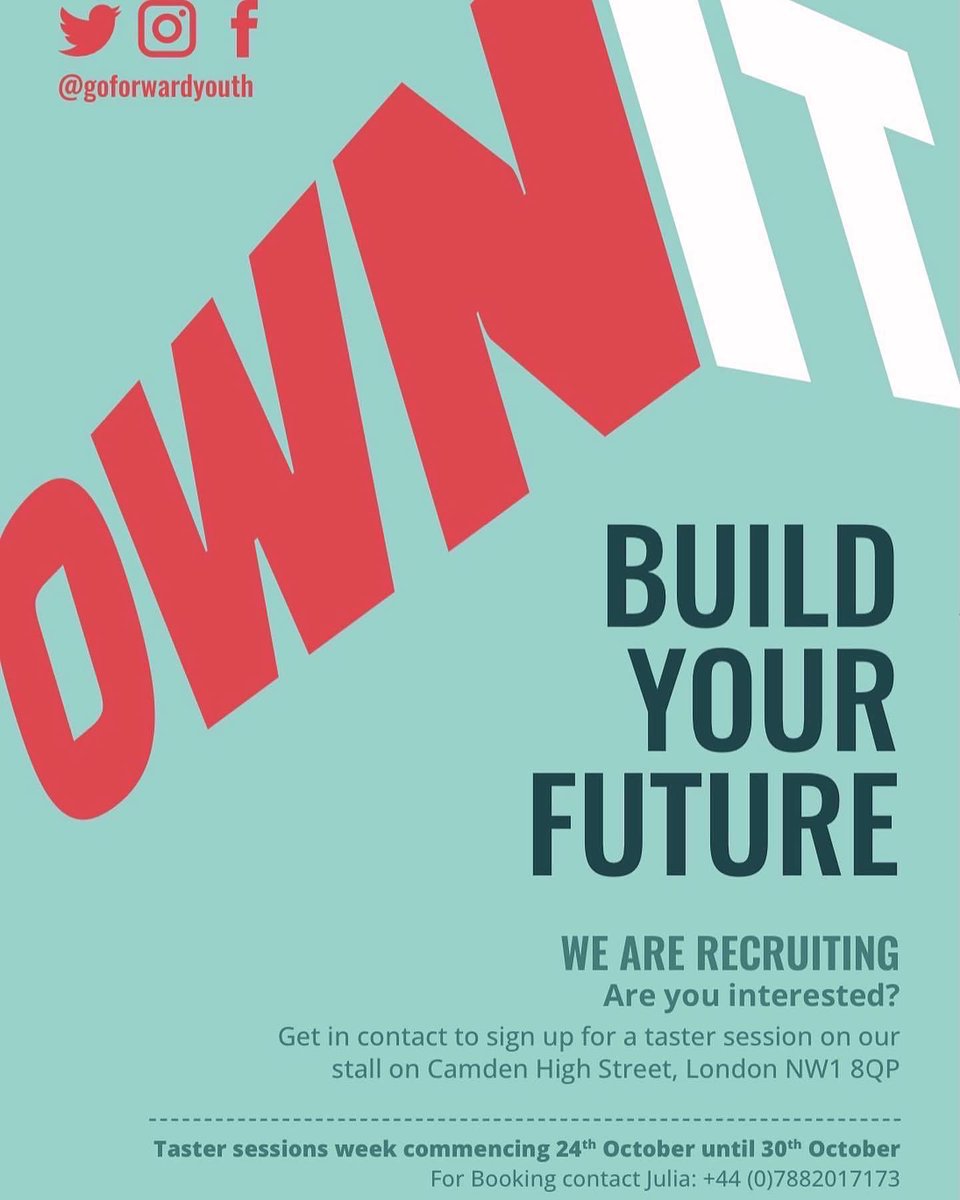 Go-Forward Youth tweet media