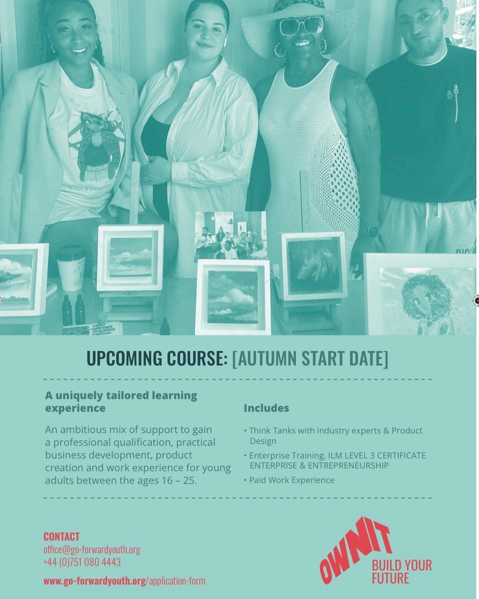 Go-Forward Youth tweet media