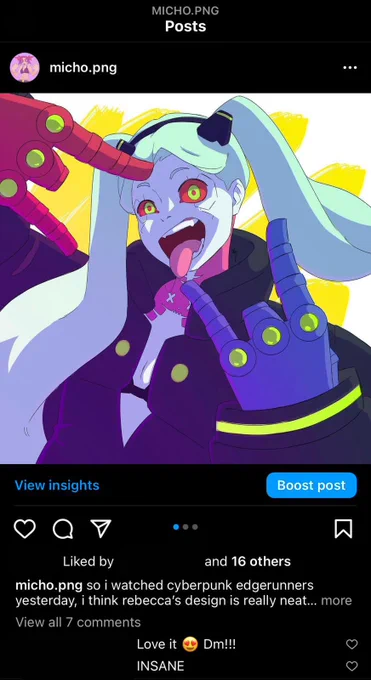 HEY GUYS can you do me a big favor and report this post and account ! it reuploads art from small artist without their permission and despite the credit the original artist doesn't gain anything from it! this is happening to a dear friend of mine so i would really appreciate it 