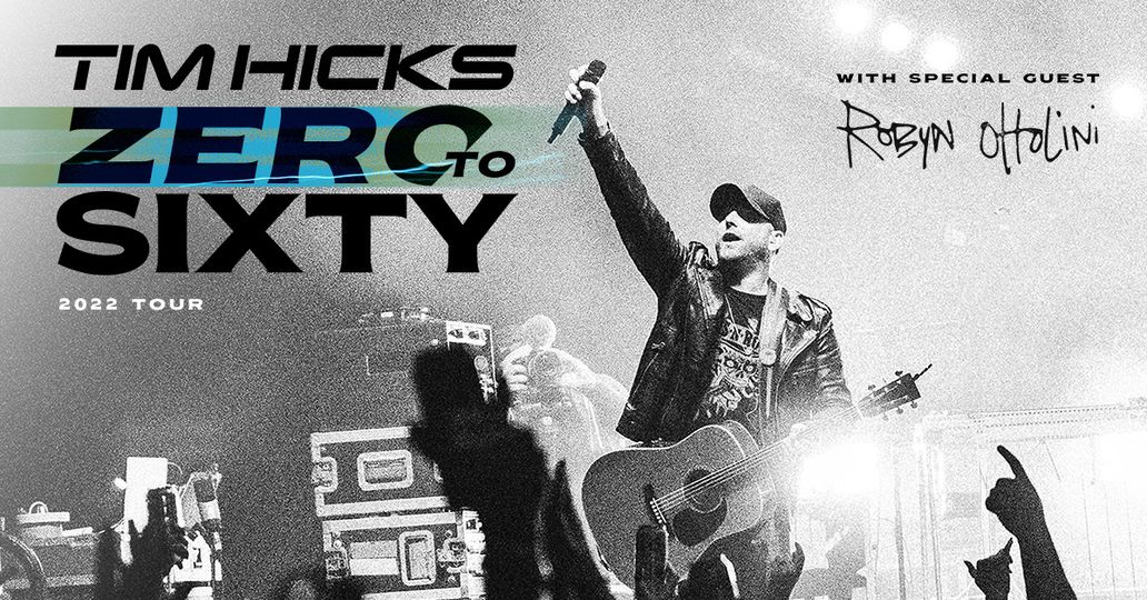 Calling all <a href="/timhicksmusic/">Tim Hicks</a> fans! Hicks is bringing his Zero to Sixty 2022 Tour to the Rebecca Cohn Auditorium on November 17, presented by evenko. To purchase tickets: tickets.artscentre.dal.ca/online/ #Halifax