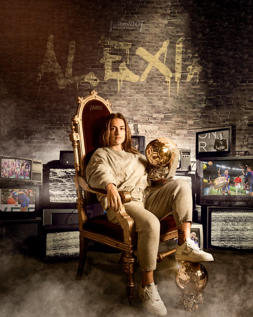 ⭐️ ALEXIA PUTELLAS, BALÓN DE ORO

🟡 <a href="/alexiaputellas/">Alexia Putellas</a>, logra el #BallonDor por segunda vez y de manera consecutiva

𝙃𝙄𝙎𝙏𝙊𝙍𝙄𝘼
𝙃𝙄𝙎𝙏𝙊𝙍𝙄𝘼
𝙃𝙄𝙎𝙏𝙊𝙍𝙄𝘼