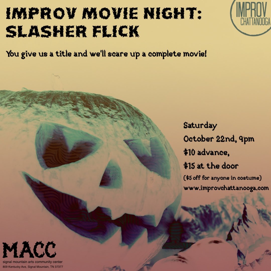 improvcha's tweet photo. Three great shows coming up this weekend! Check us out! Friday night The Common House and Saturday the @signalmacc ! https://t.co/f3fAu9JhKQ
