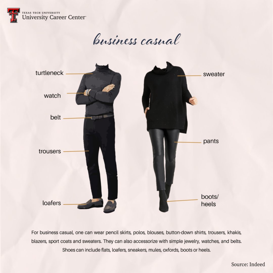 TTUCareers's tweet photo. Before the interview, check the company’s “About Us” page &amp; social media profiles for clues about their culture. If you’re still unsure, ask the recruiter what they recommend you wear to be successful in the interview.” More tips here > https://t.co/DZPcH5c7kg #EtiquetteWeek https://t.co/Lew4k3LKns
