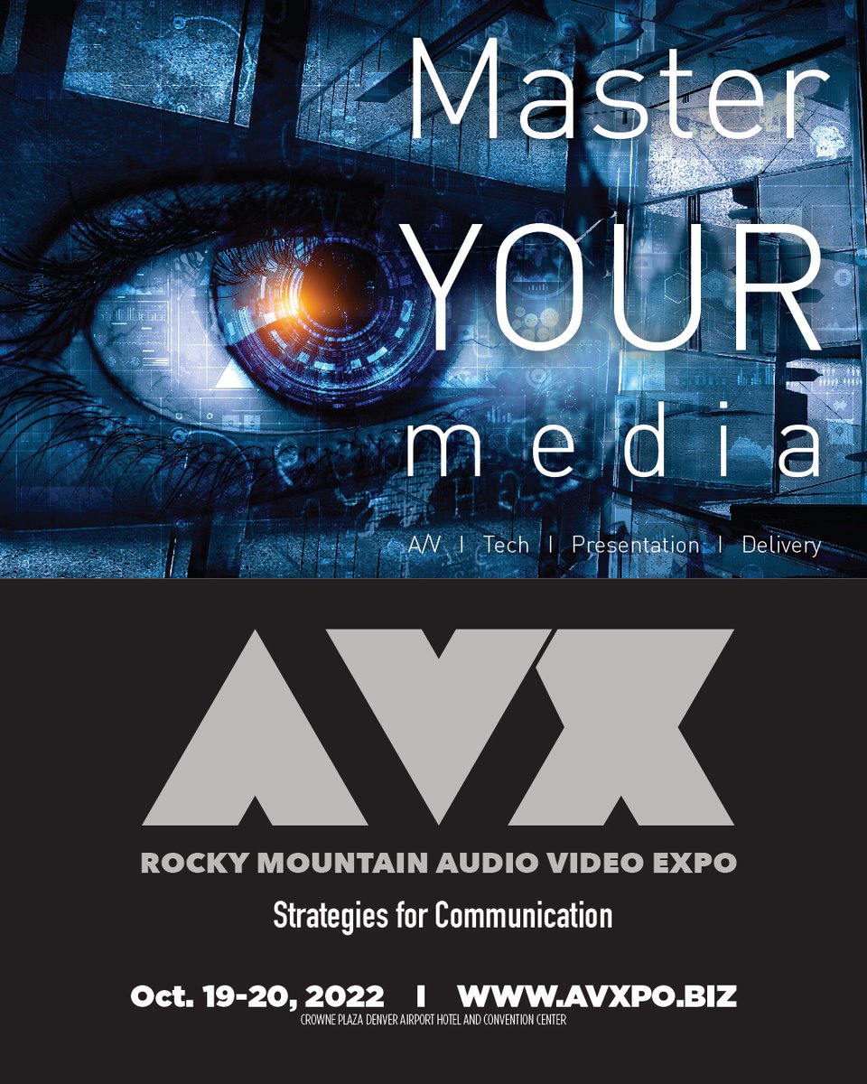 SonicFoundry's tweet photo. AVX 2022 is around the corner!  Visit Sonic Foundry at Booth 105.

Learn more about the event at: https://t.co/2Y6MVEc8oK

#video #avtweeps #AVX22 #SonicFoundry https://t.co/mWk5aF6n7J
