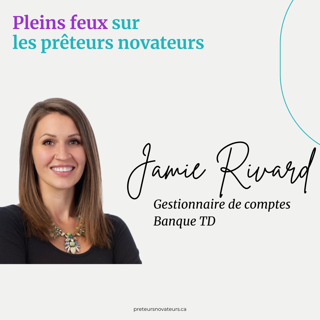 Leading Lenders / Prêteurs novateurs tweet media