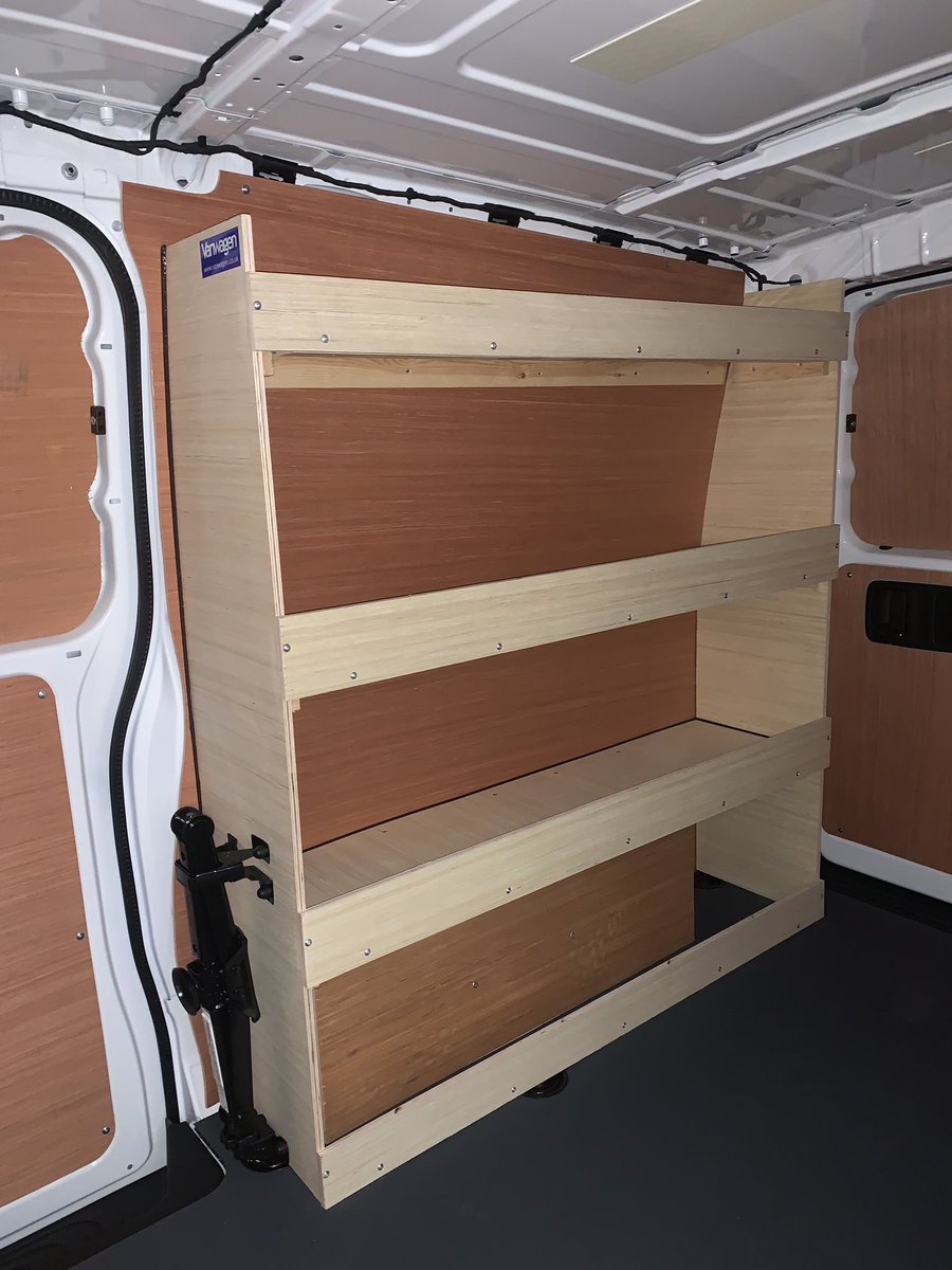 vanwagenuk's tweet photo. Brand New Mercedes Vito 

Popped in for some bespoke ply shelving, shovel store and reposition of vehicles jack.

#wecare #plyshelving #vanwagen #vanlining #mercedesvito  #vanracking https://t.co/FmmcIkH2fG