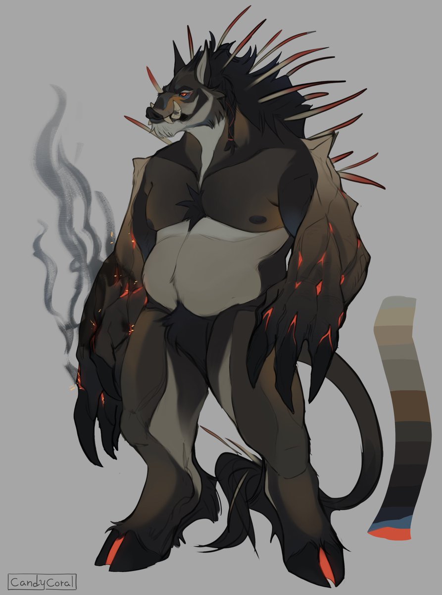 Candy_CoralZ's tweet photo. 🐗🔥 https://t.co/3vAYydmN1k