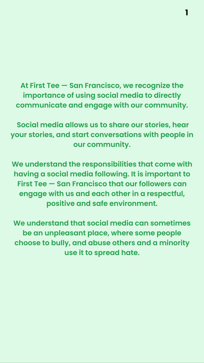 firstteesf's tweet image. Read below for our social media guidelines. #BuildingGameChangers