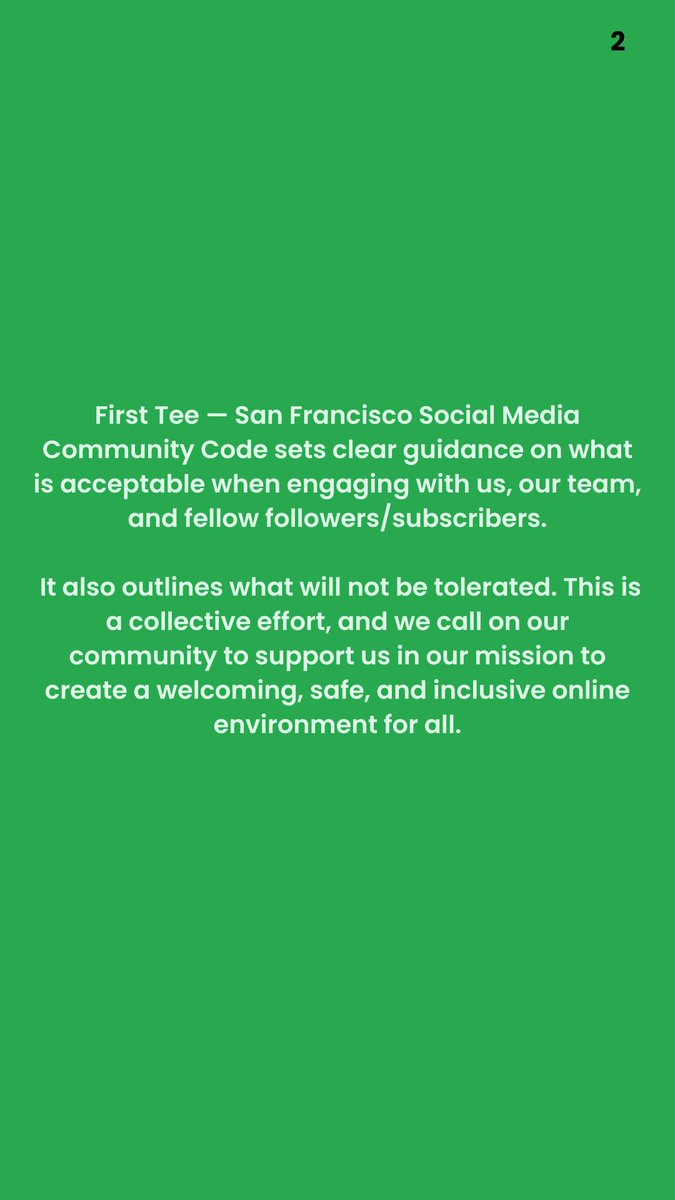 firstteesf's tweet image. Read below for our social media guidelines. #BuildingGameChangers