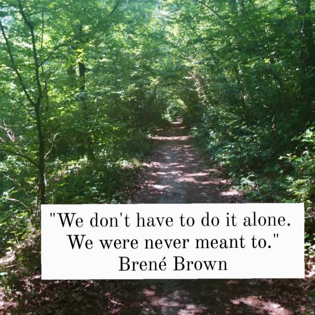 actionhappiness's tweet photo. We don’t have to do it alone. We can support each other 💕

Image: @NetwrkWellbeing https://t.co/FnvkJTTE4A