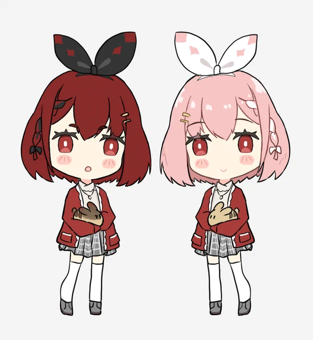 I CANT CHOOSE #GanbaRosu  