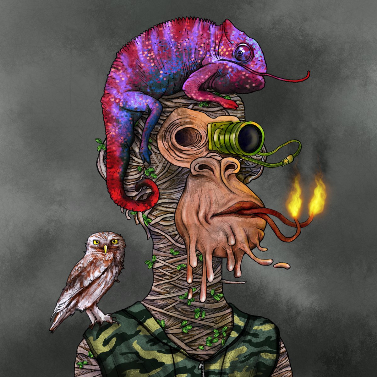 DeadgensFTW's tweet photo. The Hunter is always on the lookout!!

But what if you are the hunted?
But what if you are the nest of evil?
But what if you are the spirit on which the night thrives?
But what if you are the one being watched?

Welcome @trippinapes to the valley, where nothing is as it seems! https://t.co/FUREm1j8Qt