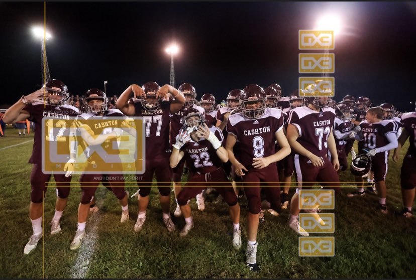 klinkner_ethan's tweet photo. Conference champs vs Luther                  My stats 10 tackles, 1 pick 6, 1 rushing td, 5 attempts for 24 yds https://t.co/2AolJJcF9G