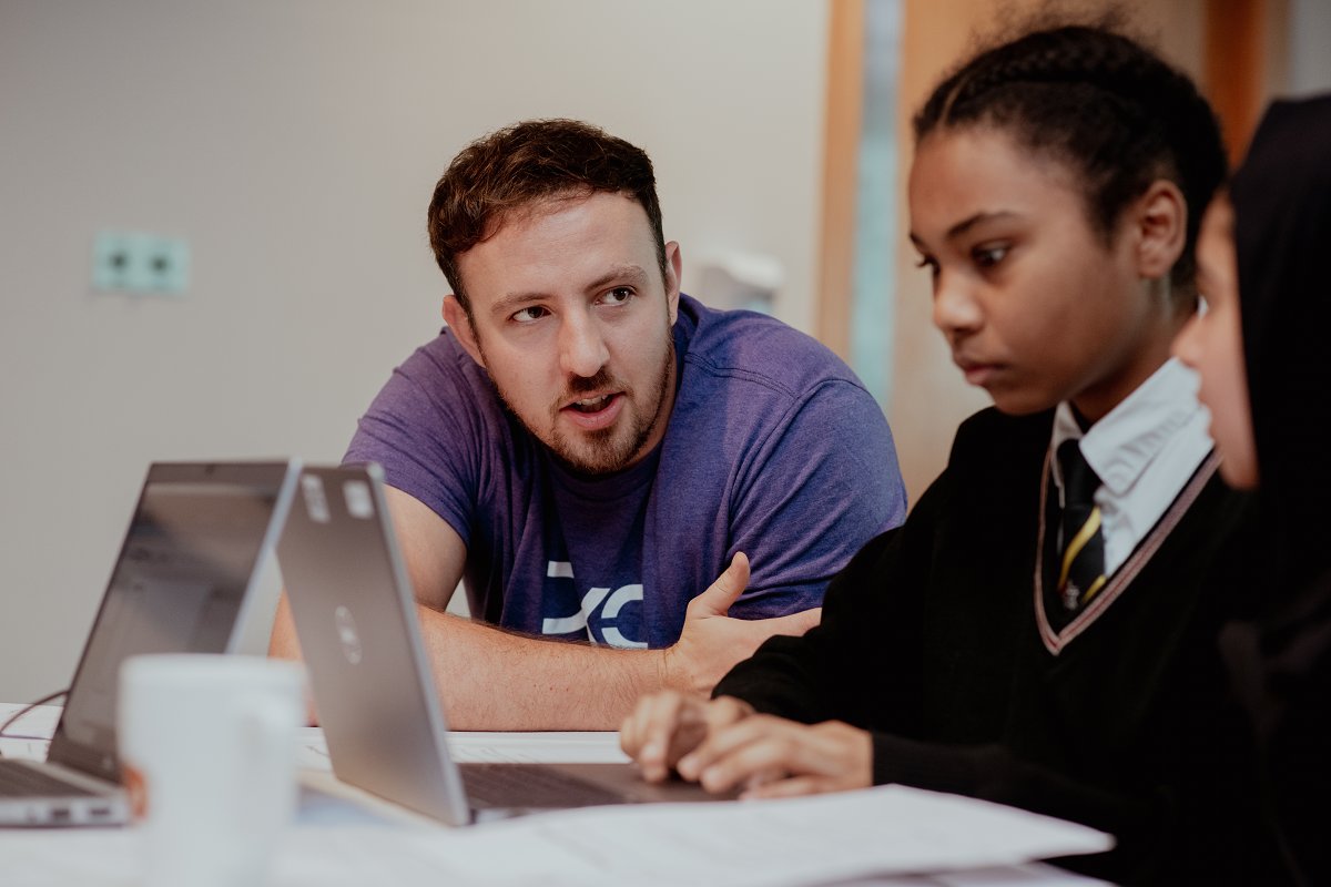 DXC Technology partnership inspiring future leaders